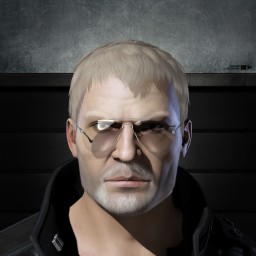 corp meathead portrait