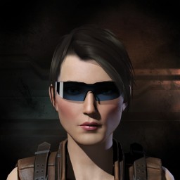 Miss Striana portrait
