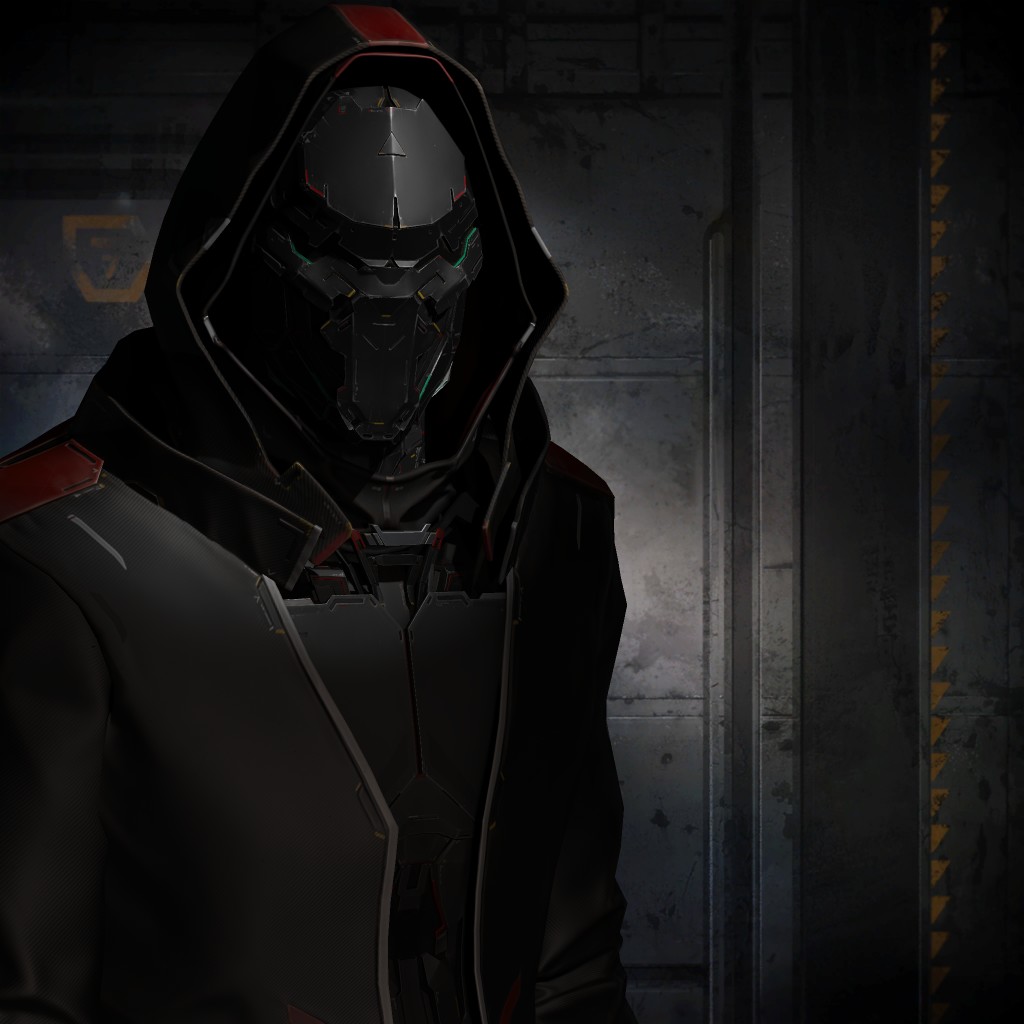 KaoLengmian portrait