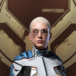 Mrs Hank portrait