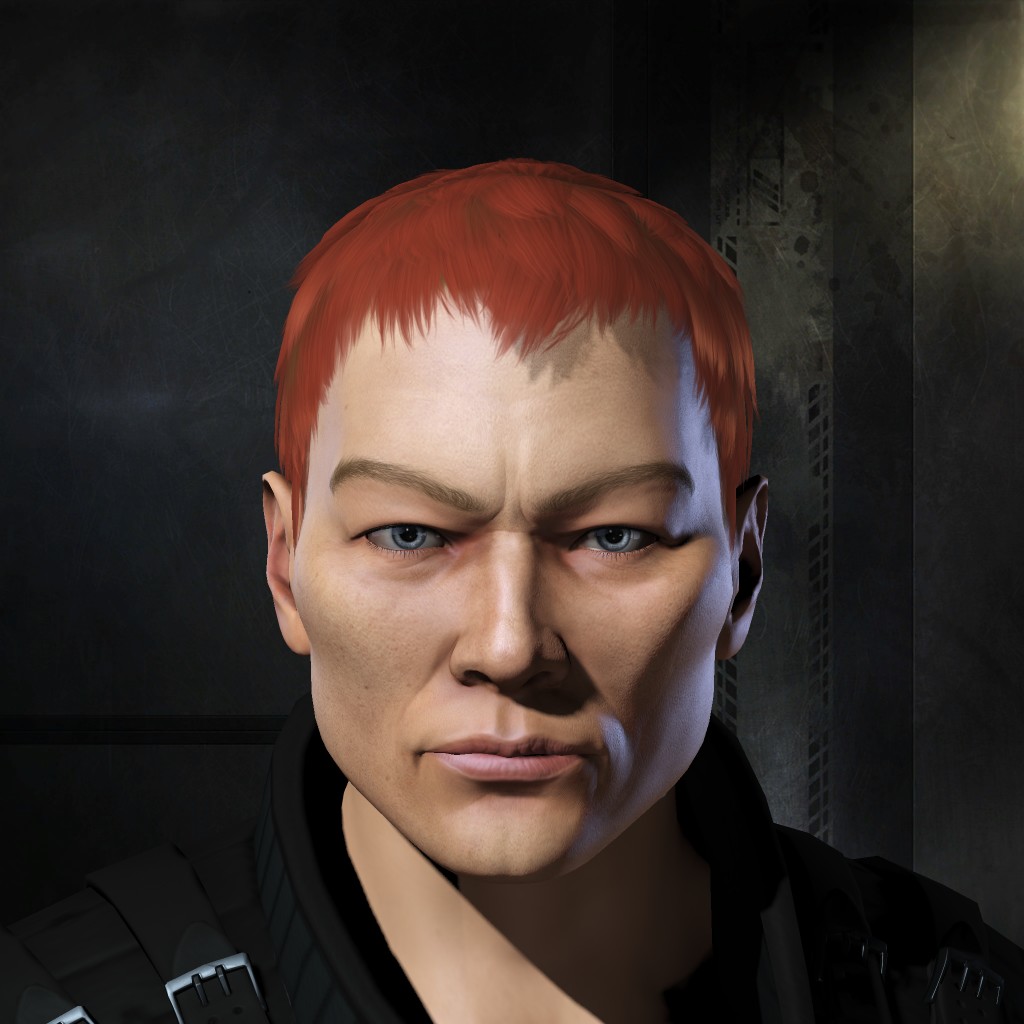Caldari Citizen 07