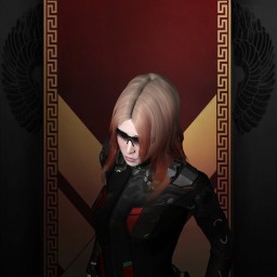 EVE Moon Haneul portrait
