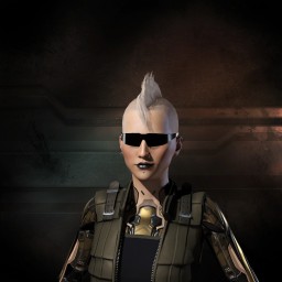 Overheated CPU portrait