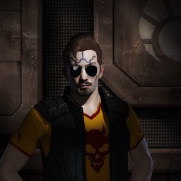 Oo F Bonk portrait