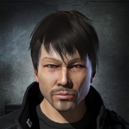 Skuffander portrait
