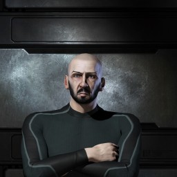 I am James portrait