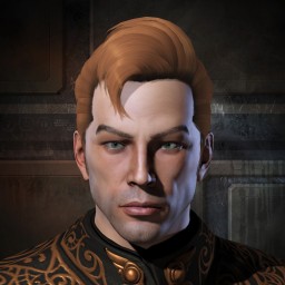 Tetrimonic man portrait