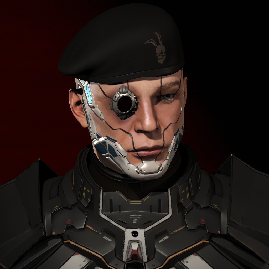 Mauer portrait
