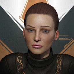 Natalie Sirenya Tyulpan portrait