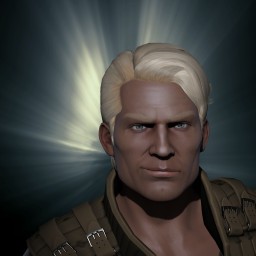 Spencer 'Sureshot' Andrew portrait