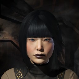 Hathhor portrait