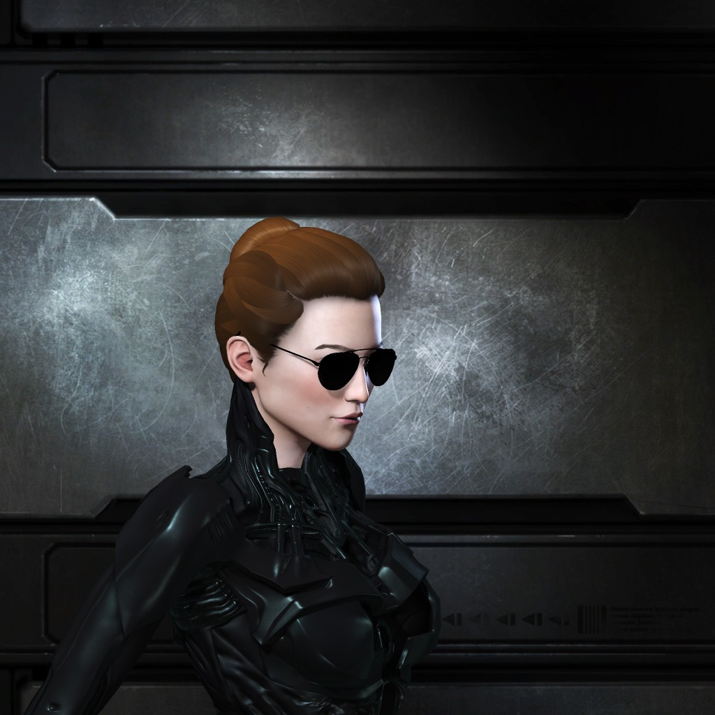 Margarite Mars portrait