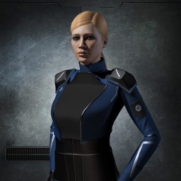 Freyja Ezkiel portrait