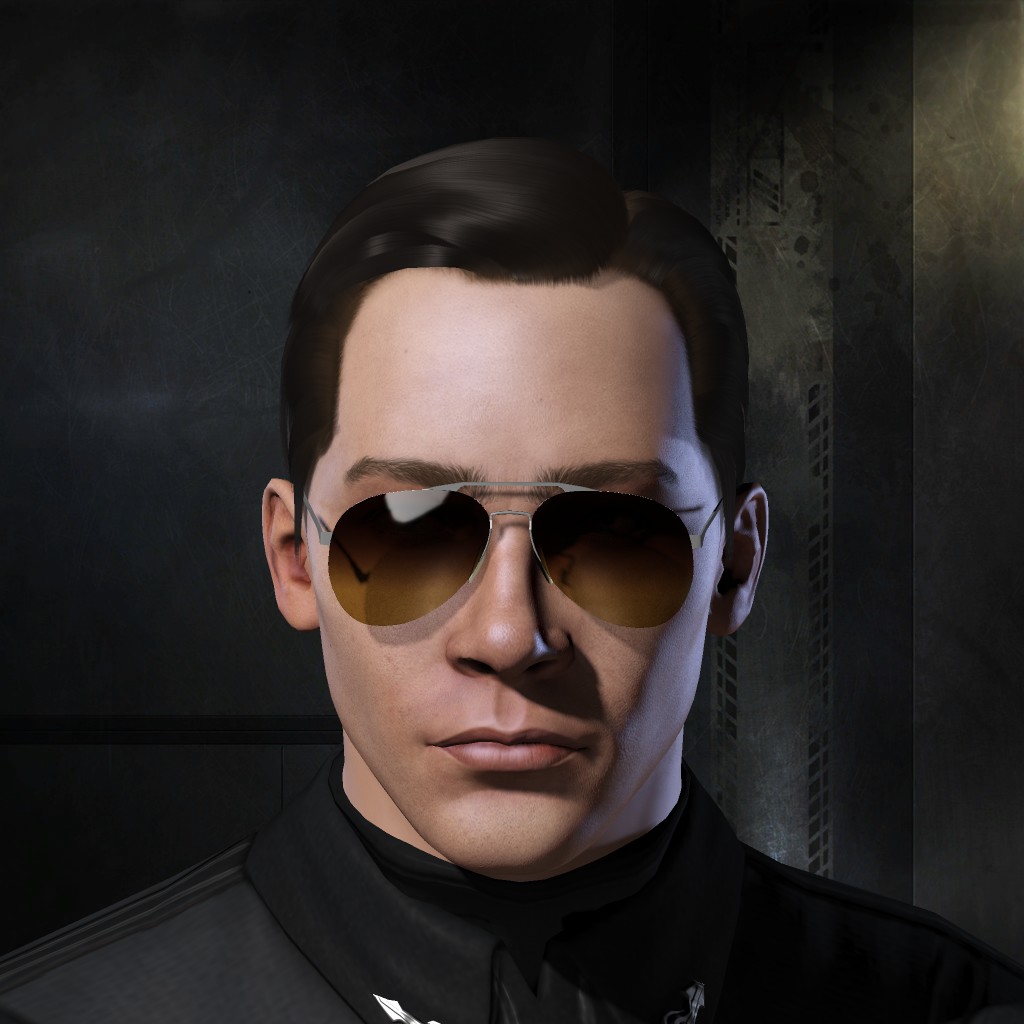 Chrzaszcz Horatio portrait