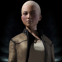 Blondie Emerald portrait