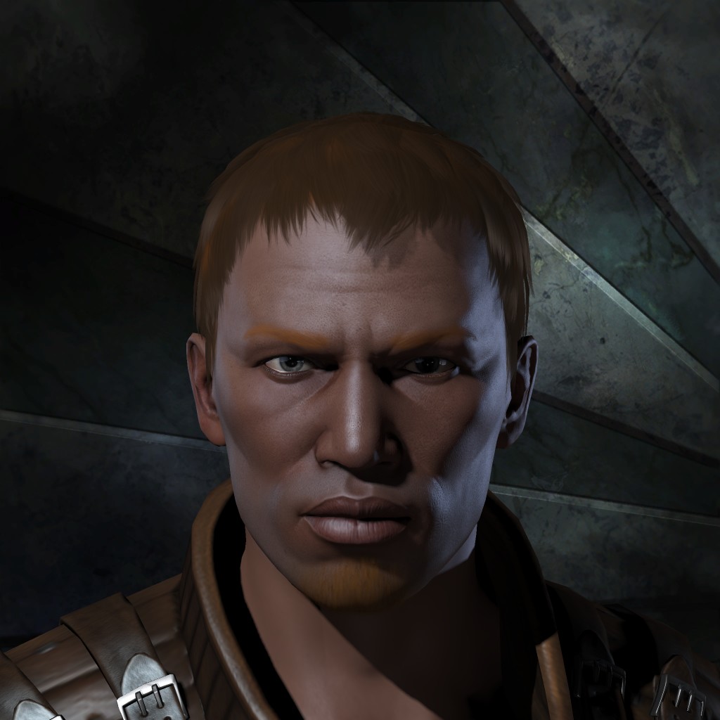 Estard Auduin portrait