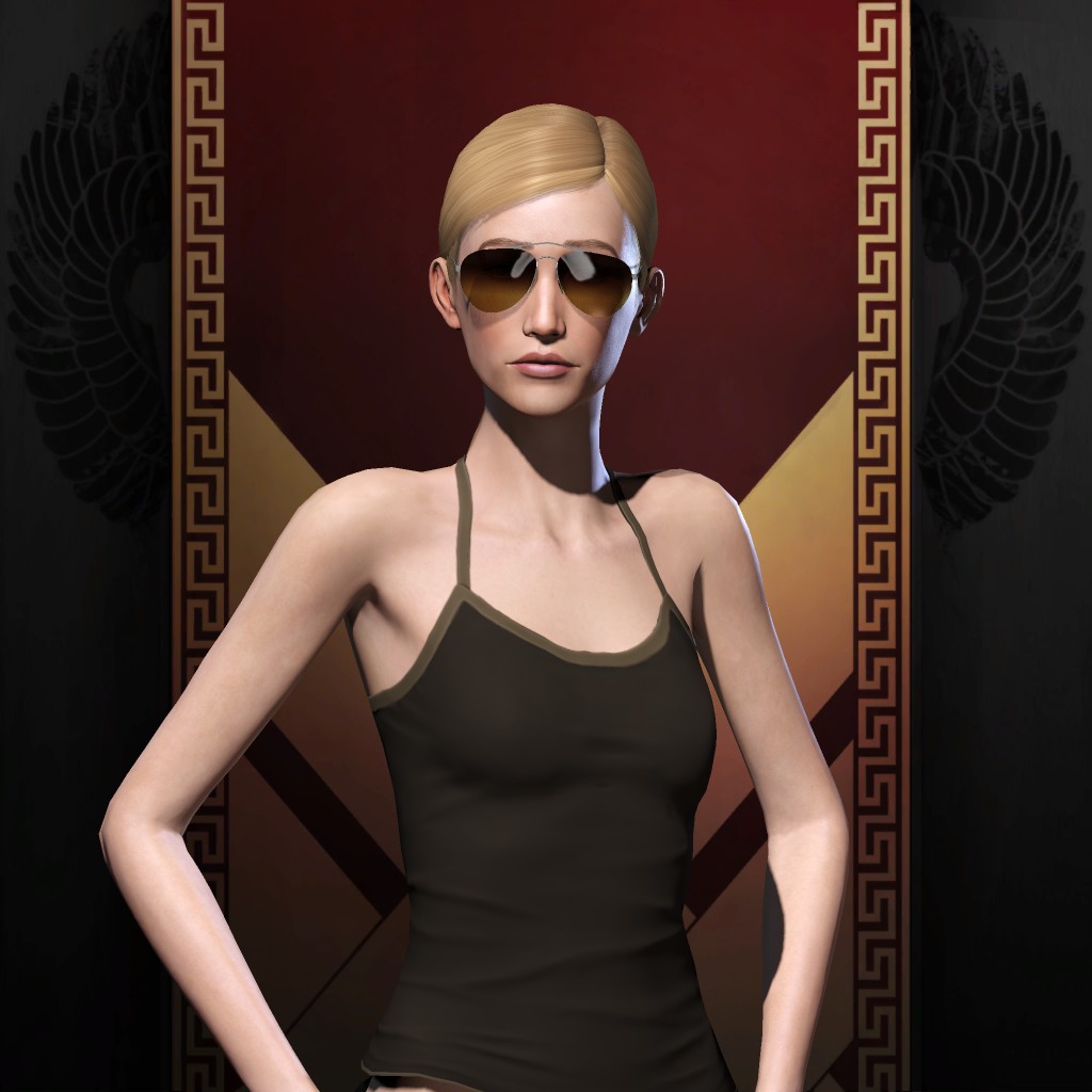 Ana Blazeveil