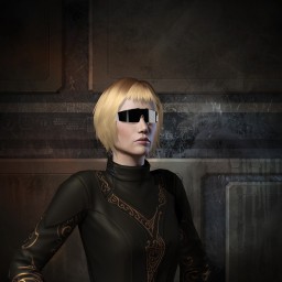 Chronotinas Bean portrait
