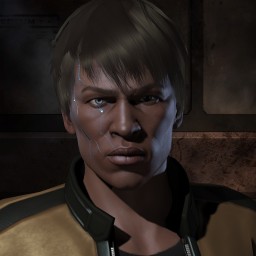 Lis broo portrait