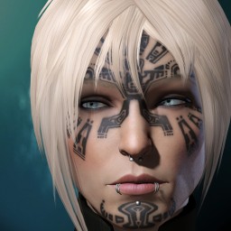 Young Moon Lilla portrait