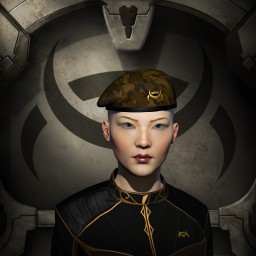 Khanidovna portrait
