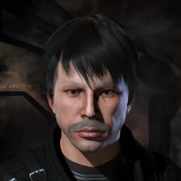 Professional IQ portrait