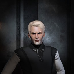 Billy But Ton portrait