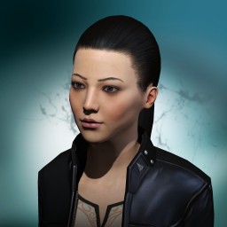 Lu Radis portrait