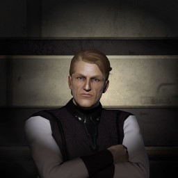big greenbeen portrait