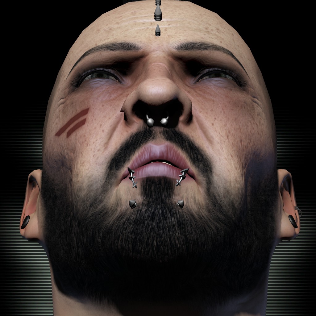 5x 'Augmented' Ogre