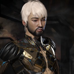 Spicy Spy portrait