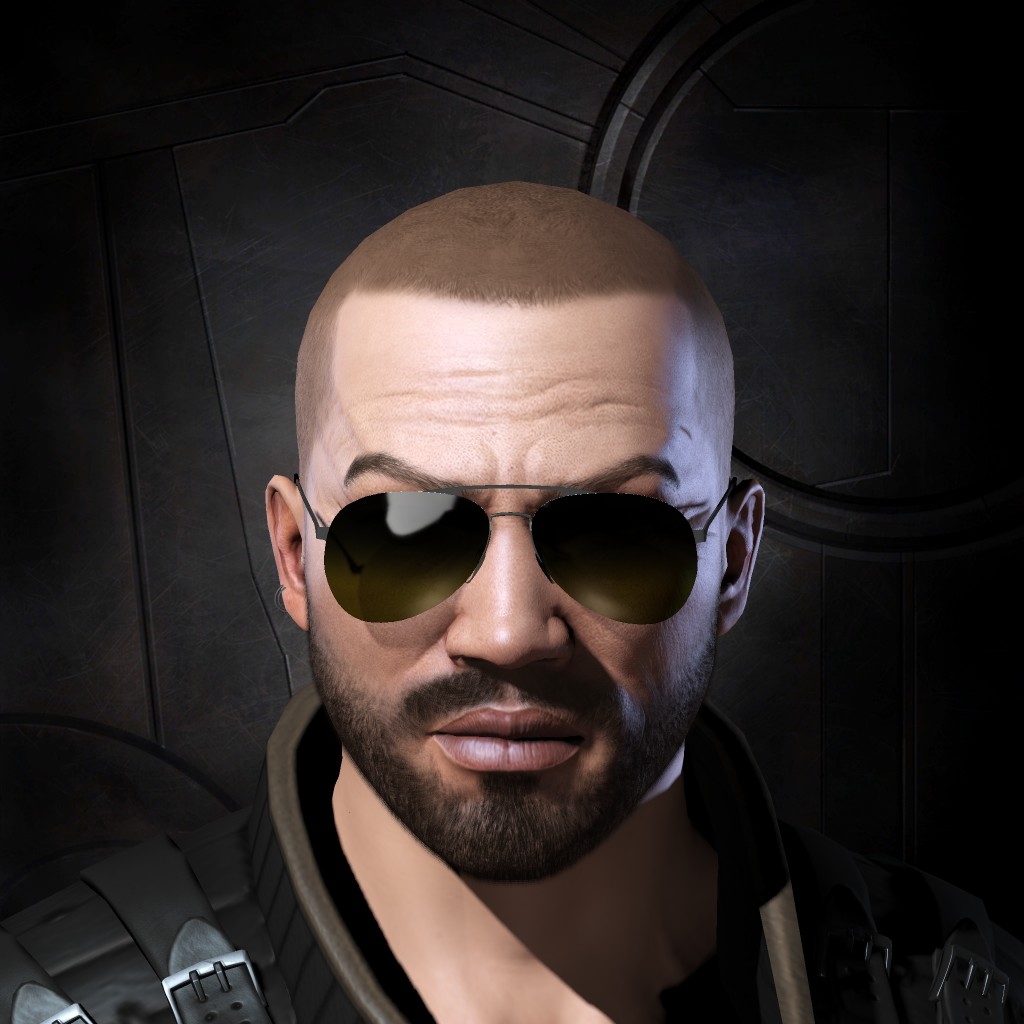 Lacky-Stricker portrait