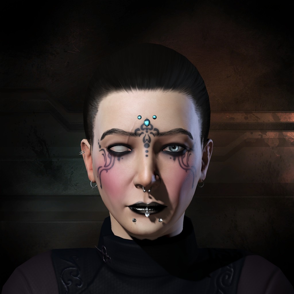 Rose voidwinter BlackHeart