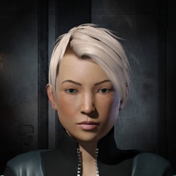Caireann Rousseau portrait