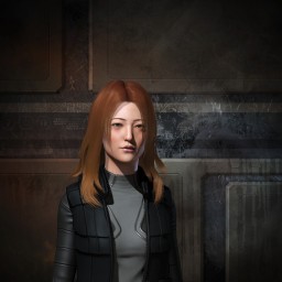 You worried portrait