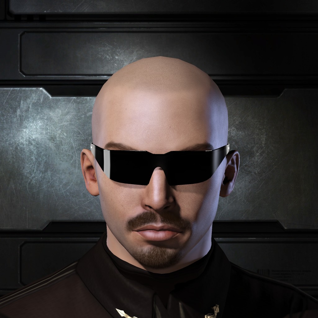 Bald Tate
