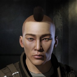 Skywaker Luke portrait