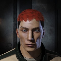 Cara Muerte portrait