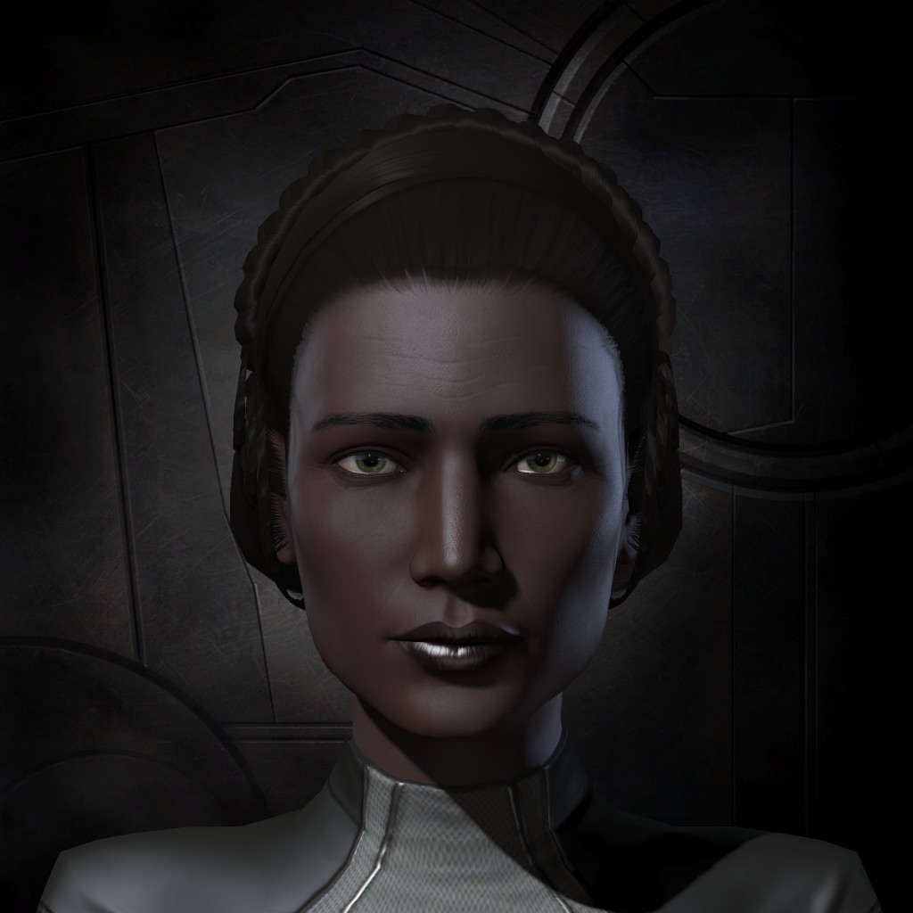 Megara Faust portrait