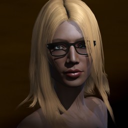 Lunetta Xiomara portrait