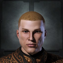 Rebirth of flame portrait