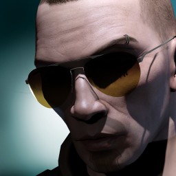 Keanone portrait