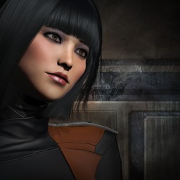 Selina Corvinus portrait
