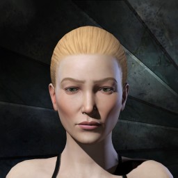 Jozas Djevojka portrait