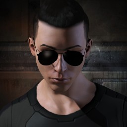 Mr Liang portrait