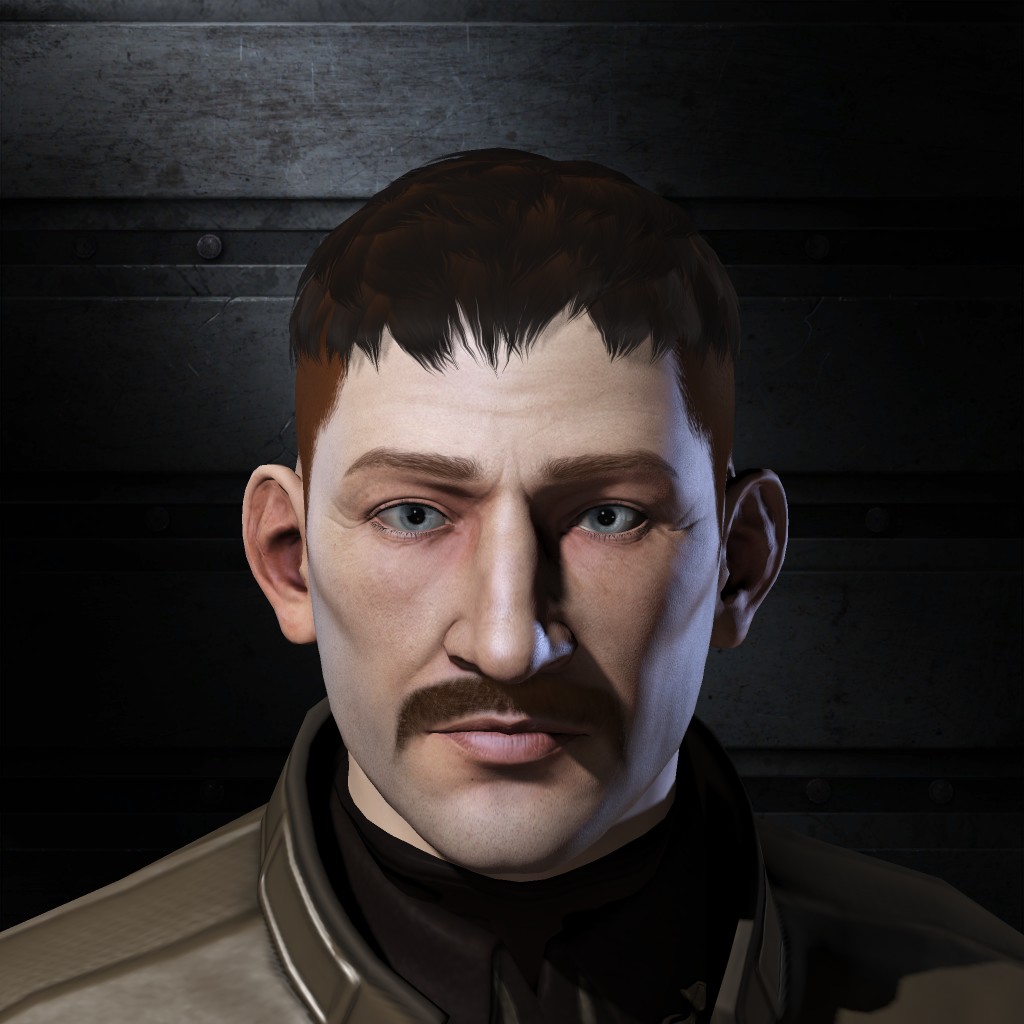 Charlie SPACE trucker