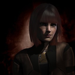 Zannur Sokorak portrait