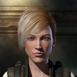 Que April portrait