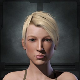 Que May portrait