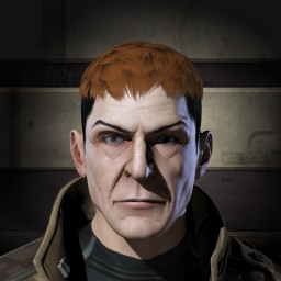 Captian Caine portrait